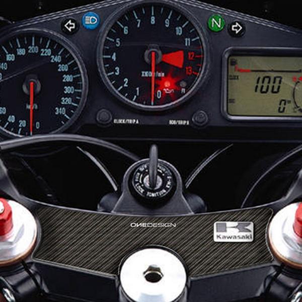 プリント(print) トップブリッジステッカー ZX-12R 00-06