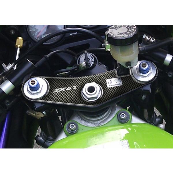 プリント(print) トップブリッジステッカー ZX-6R 00-02