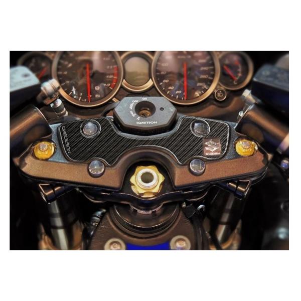 プリント(print) トップブリッジステッカー GSX-1300R 06-17