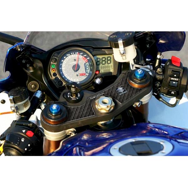プリント(print) トップブリッジステッカー GSX-R1000 07-08
