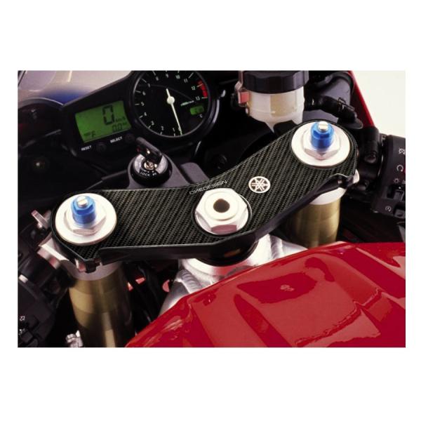 プリント(print) トップブリッジステッカー YZF-R1 -01