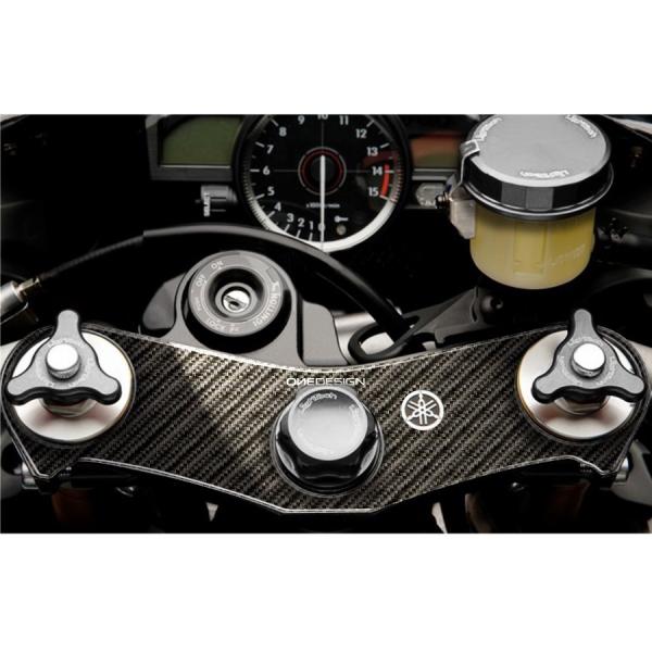 プリント(print) トップブリッジステッカー YZF-R1 07-08