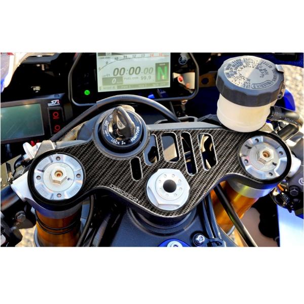 プリント(print) トップブリッジステッカー YZF-R1 15-17