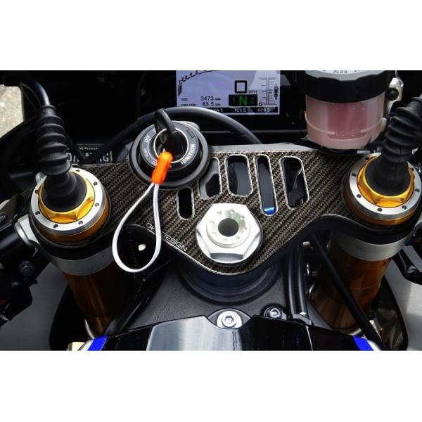 プリント(print) トップブリッジステッカー YZF-R1M 15-17