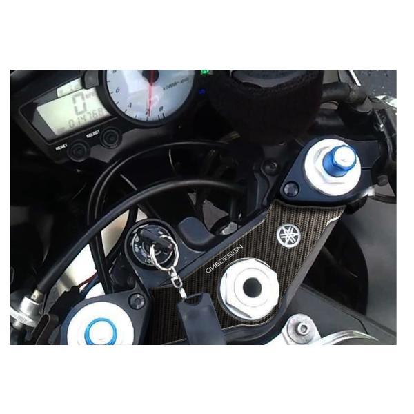 プリント(print) トップブリッジステッカー YZF-R6 03-04
