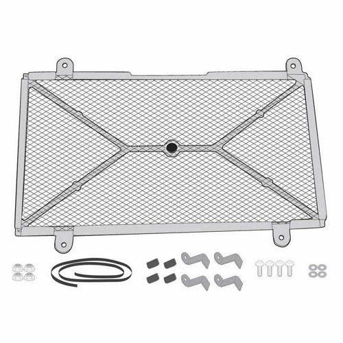 Vストローム1050/XT/SE 20- ステンレス ラジエーターガード ブラック GIVI