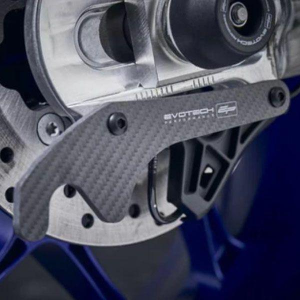 ヤマハ YZF-R9 25〜  パドックスタンドプレート カーボン エヴォテックパフォーマンス