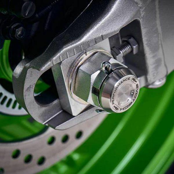 カワサキ ZX-6R 24〜 リアアクスルスライダー エヴォテックパフォーマンス