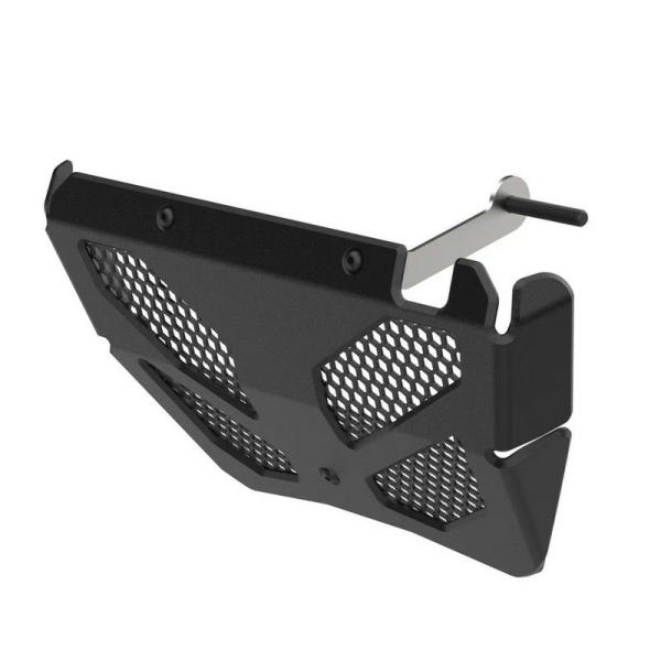 DUCATI ハイパーモタード698モノ/RVE エンジンガードプロテクター ブラック EVOTEC...