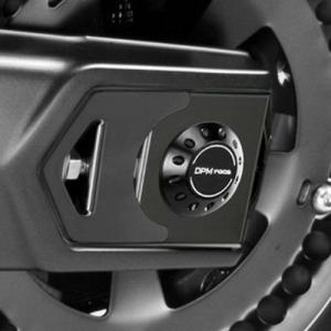 TMAX530/560 ベルトカバー アルミ ブラック DPM : モトパーツ バイク 