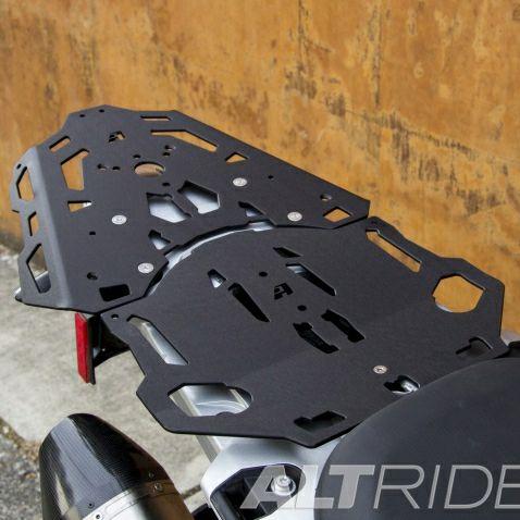 水冷 R1200 &amp; R1250 GS/GSA ラゲッジラックシステム ブラック AltRider