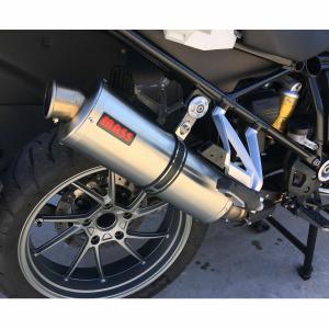 ヨシムラUSA R-77 ステンレス スリップオンマフラー BMW R1200GS