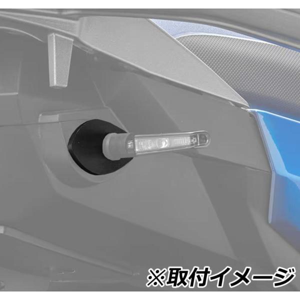 BMW R1250GS /R1200GSLC ウインカーアダプタ リゾマ