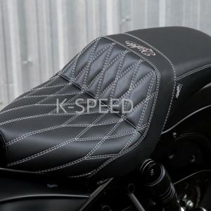 ホンダ（HONDA） レブル250/500交換用2色カラー スペシャルロング