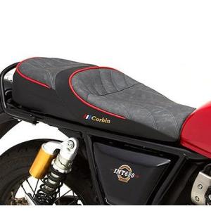 シート ロイヤルエンフィールドコンチネンタルGT 650カフェレーサーの