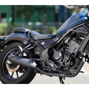 レブル250/300/500 スリップオンマフラー ディアブロカスタム K-SPEED