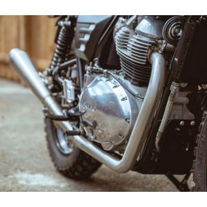 ロイヤルエンフィールド コンチネンタル GT650 純正サイレンサー SC