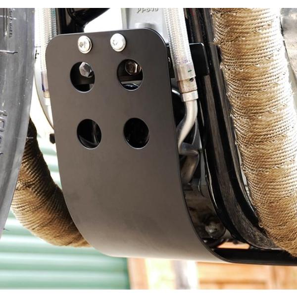 インターセプター/コンチネンタルGT 650 スキッドプレート ロイヤルエンフィールド TEC