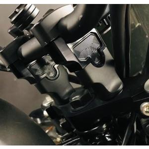 レブル250/500 17-/Rebel1100／DCT 21- ハンドルセットバックライザー