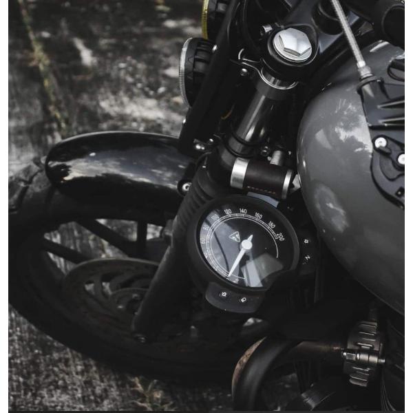 ラッシュカスタム（Rush Kustom）トライアンフ 水冷 16- スピードメーターサイドマウント...