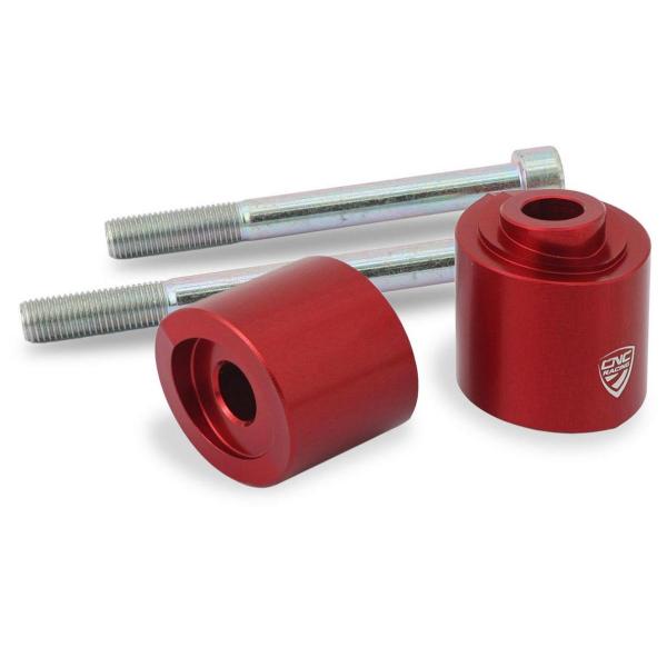 ハンドルバークランプライザー 30mm アップスペーサー レッド CNC Racing DUCATI...