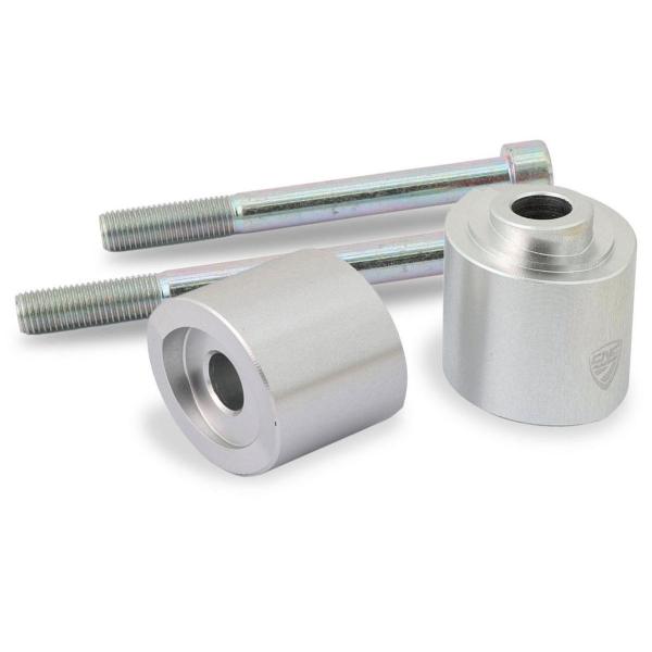 ハンドルバークランプライザー 30mm アップスペーサー シルバー CNC Racing DUCAT...