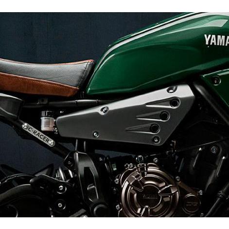 C-RACER リアサイドカバー XSR700 16-