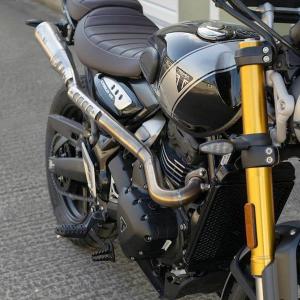 トライアンフ純正ウインカー　スピード400 スクランブラー400X トライアンフ純正ウインカースピード400 スクランブラー400X