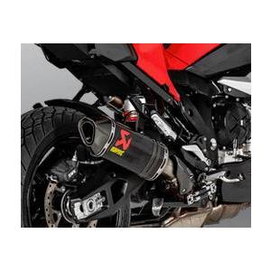 アクラポビッチ　マフラー　BMW　S1000XR　スリップオンライン　カーボン アクラポビッチ マフラー BMW S1000XR スリップオンライン