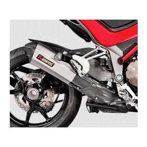 BMW F900XR F900R (20-24) スリップオンマフラー EURO5 チタン ARROW