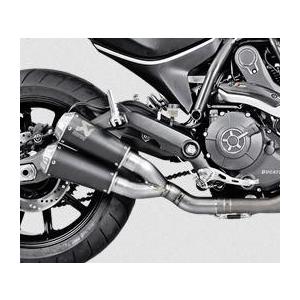 Akrapovic (アクラポヴィッチ) スリップオンマフラー・レース用・チタン・Ducati スクランブラー(Scrambler Icon/Urban Enduro/Classic/Full Throttle) 15-｜motoparts