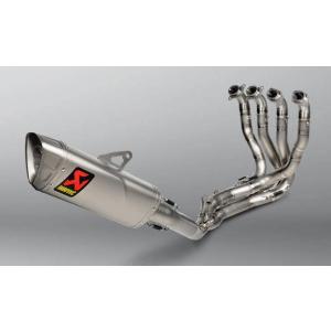 Akrapovic (アクラポヴィッチ) リンクパイプ マフラー ハイマウント用