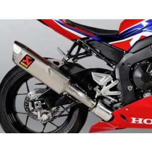 Akrapovic スリップオン マフラー CBR1000RR-R 20-｜motoparts