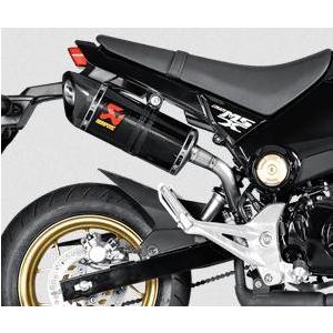 Akrapovic (アクラポヴィッチ) スリップオンマフラー・カーボン