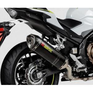 Akrapovic (アクラポヴィッチ) スリップオンマフラー・ECE規格・カーボン・CB400/5...
