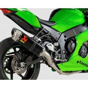 Akrapovic(アクラポヴィッチ)・スリップオンマフラー・カーボン・ZX10