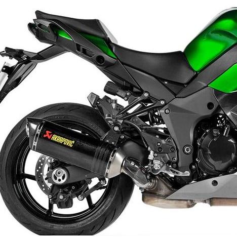 Akrapovic(アクラポヴィッチ) カーボン・スリップオン・マフラー Kawasaki Ninj...