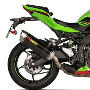 ZX-4RR ZX-4R 2023〜 スリップオンマフラー 