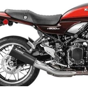 AKRAPOVIC（アクラポビッチ） スリップオンエキゾーストシステム BLACK
