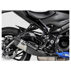 Akrapovic (アクラポヴィッチ) スリップオンマフラー・チタン・ECE規格・GSX-S100...