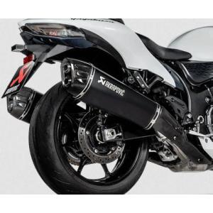 Akrapovic(アクラポヴィッチ) スリップオン マフラー Euro5 HAYABUSA(隼)/...