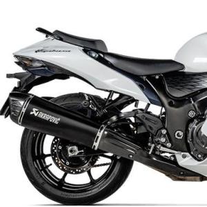 VOODOO ショーティ スリップオン・マフラー ポリッシュ GSX1300R