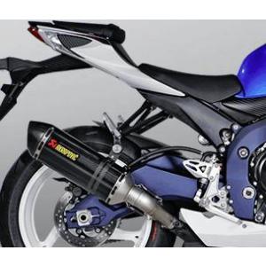 Akrapovic (アクラポヴィッチ) スリップオンマフラー・カーボン・GSX-R600/750・...