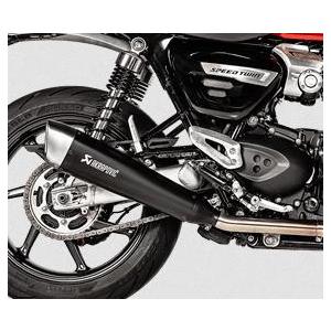 Akrapovic (アクラポヴィッチ) スリップオンマフラー・チタン・ECE規格・スピードツイン・...