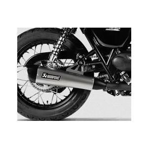 Akrapovic (アクラポヴィッチ) スリップオンマフラー・チタン・ECE規格・ボンネビル・16-｜motoparts