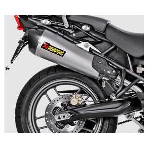 Akrapovic (アクラポヴィッチ) スリップオンマフラー・EC規格・チタン
