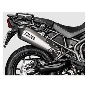 テネレ700 (19-26) AKRAPOVIC スリップオンマフラー (JMCA認証) チタン