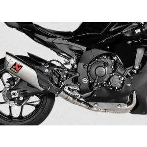 エ*ウ様 YZF-R1 AKRAPOVICスリップオンチタンカーボンマフラー AKRAPOVIC 送料無料 AKRAPOVIC/アクラポヴィッチ ヤマハ YZF-R1