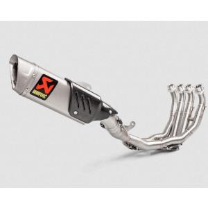 yzf-r6 2017〜　アクラポヴィッチ　レーシングラインフルエキ Akrapovic (アクラポヴィッチ) フルエキ・Racing Line・チタン・YZF-R6