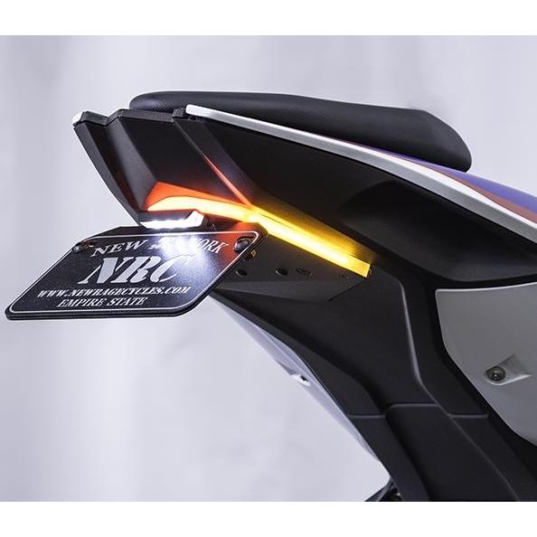 NewRageCycles フェンダー エリミネーター フェンダーレスキット S1000RR 20-...